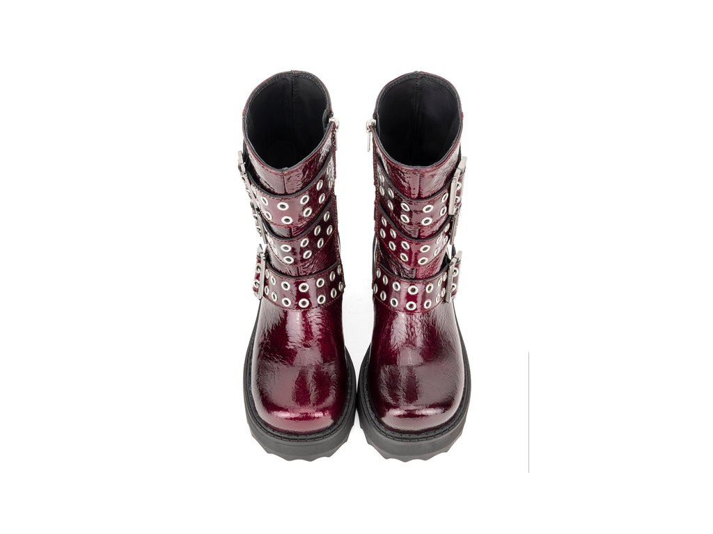 Tank Girl - Burgundy