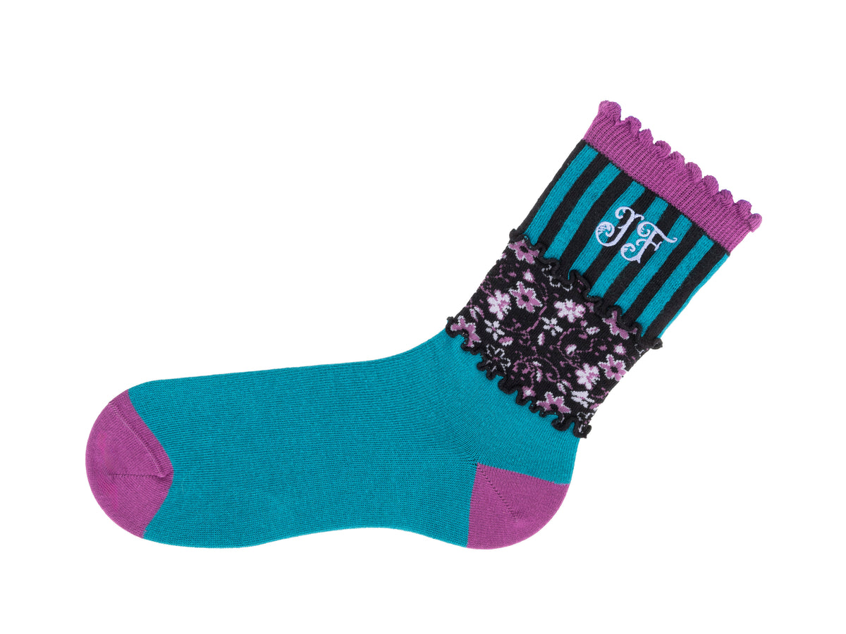 Tito - Purple/Teal