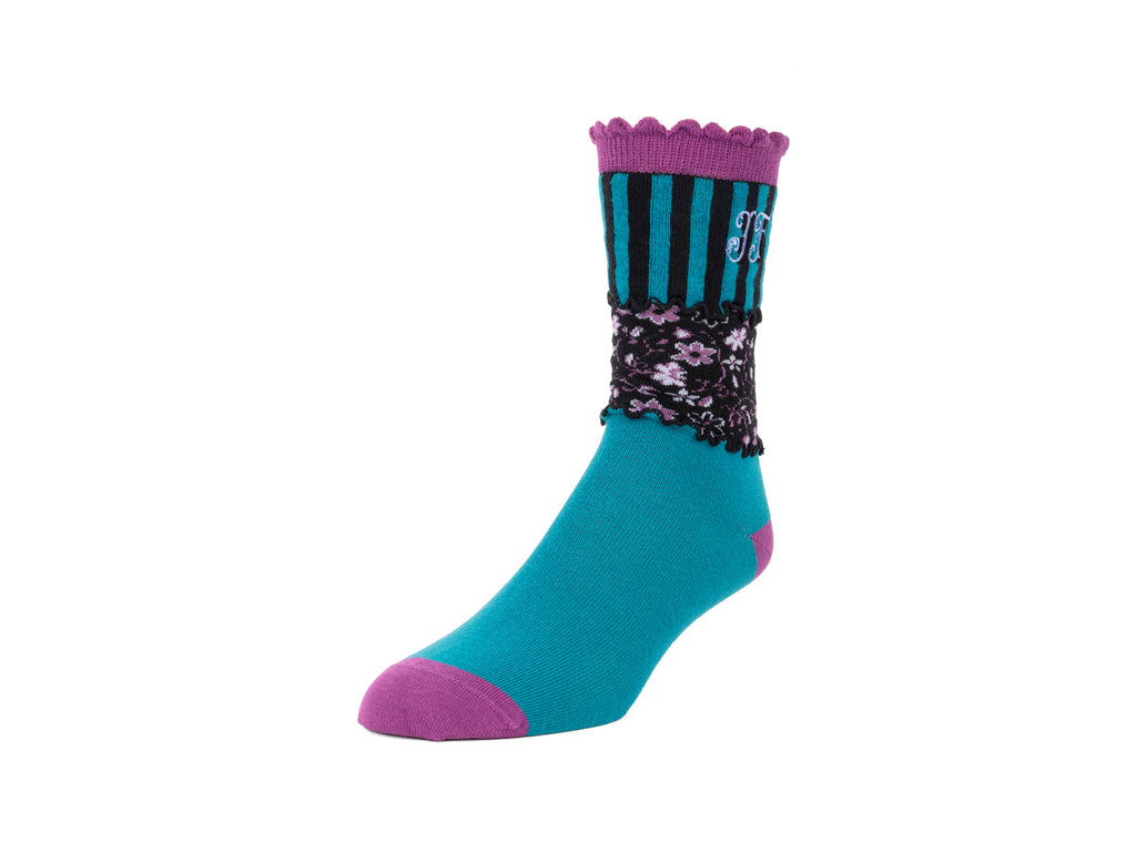 Tito - Purple/Teal