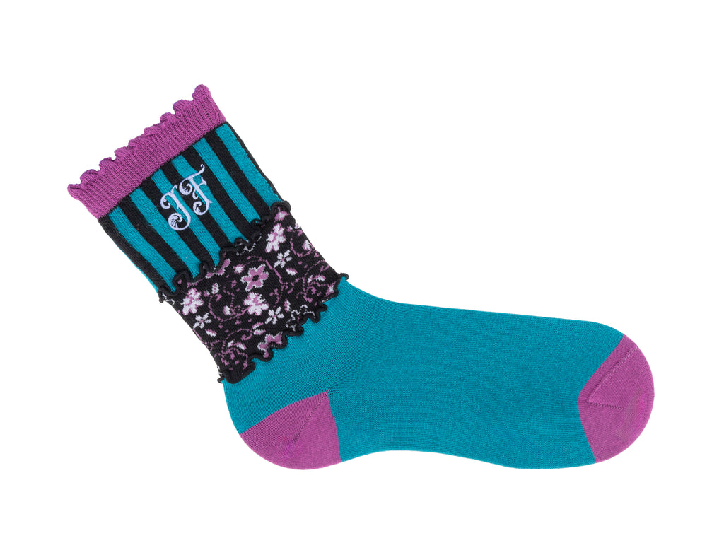 Tito - Purple/Teal