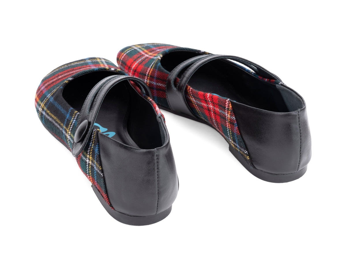 Waldorf - Plaid/Black