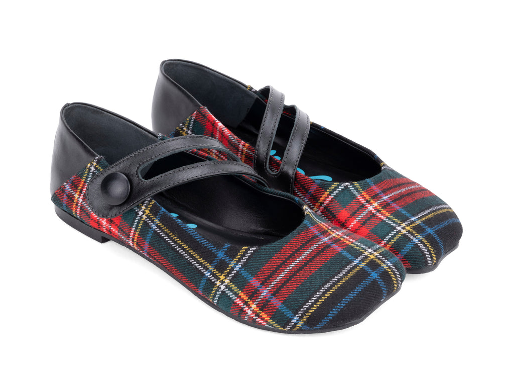 Waldorf - Plaid/Black