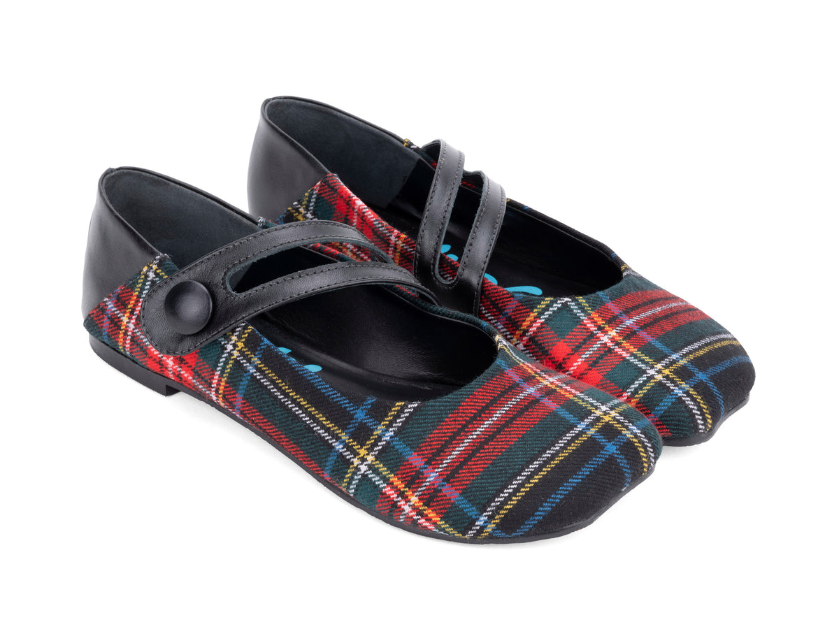 Waldorf - Plaid/Black