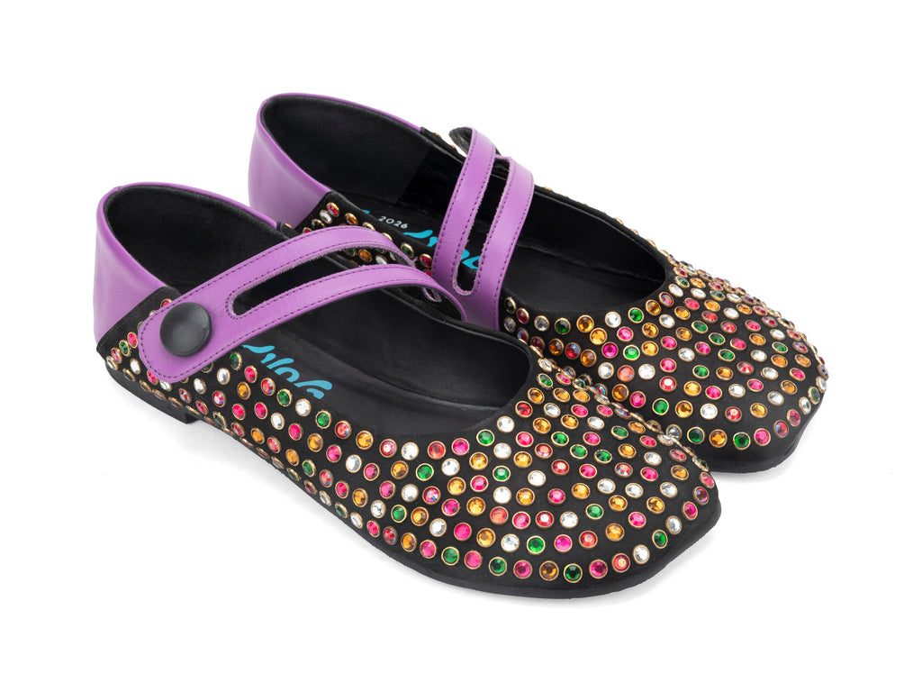 Waldorf Flummunity - Multi Purple