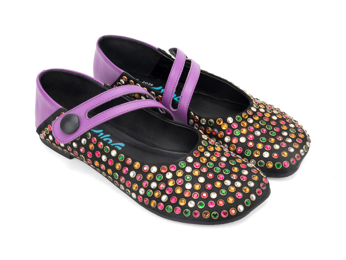 Waldorf Flummunity - Multi Purple
