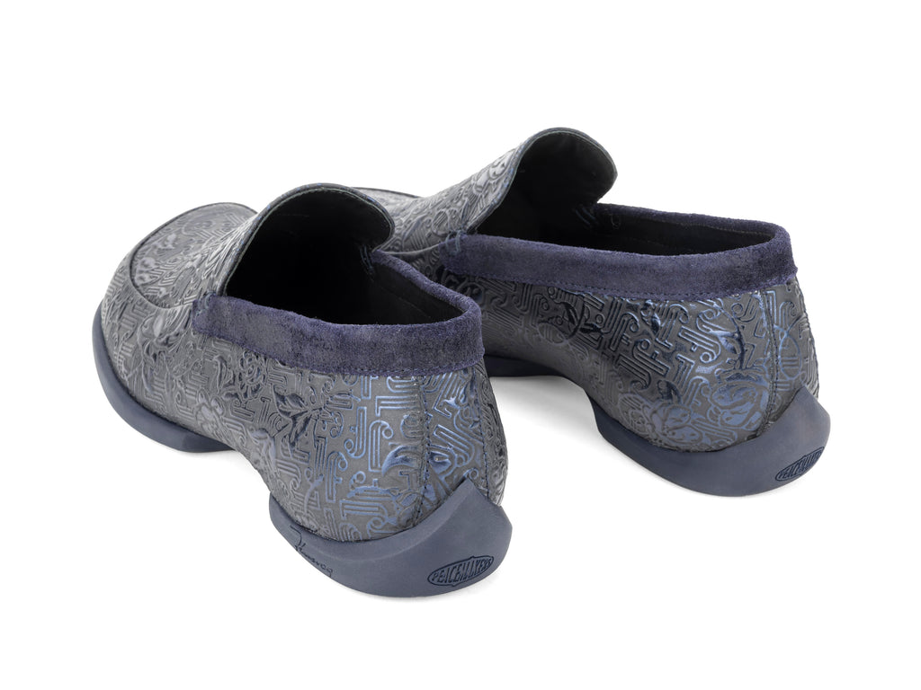 Williams - Navy JF Floral Emboss
