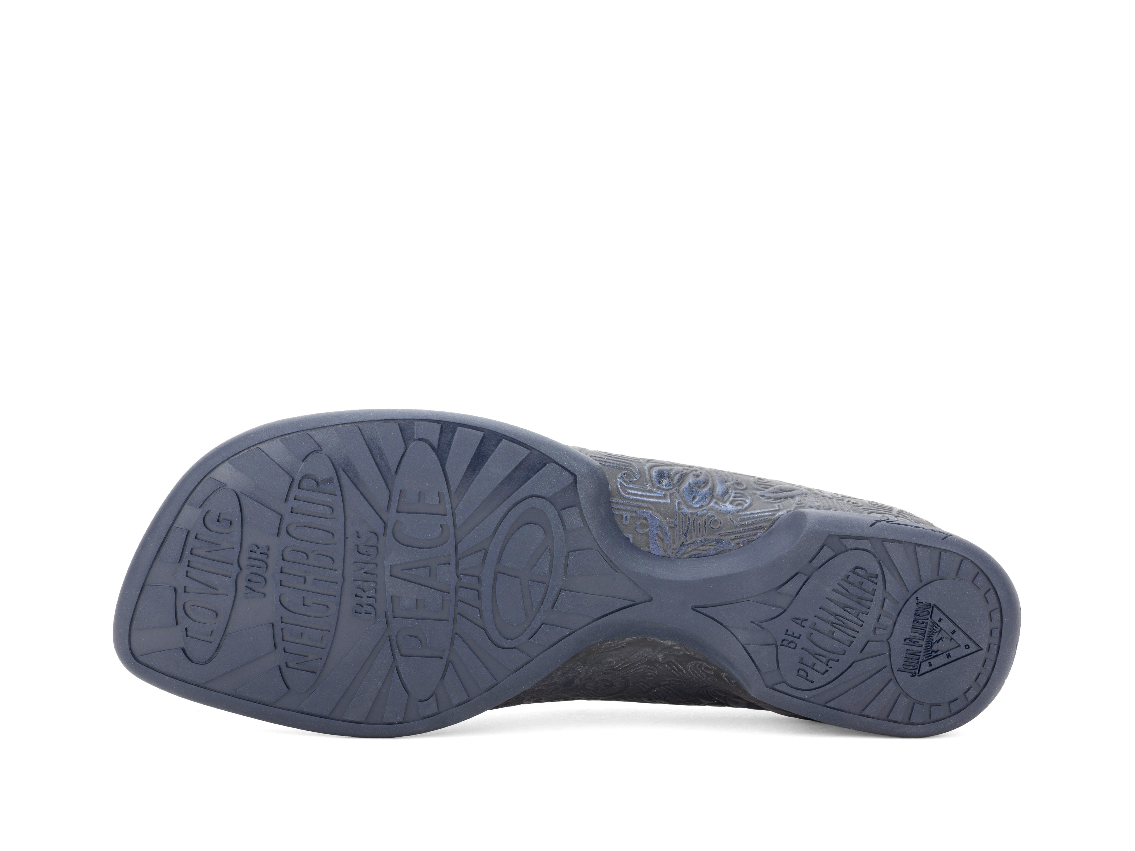Williams - Navy JF Floral Emboss