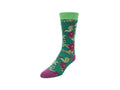 Xay Xay Vog Socks - Green/Purple