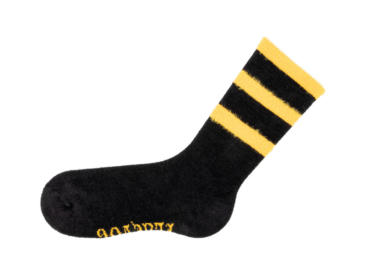 Yodi Vog Socks - Black/Yellow
