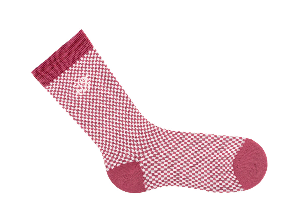 Yupper - Pink/Burgundy