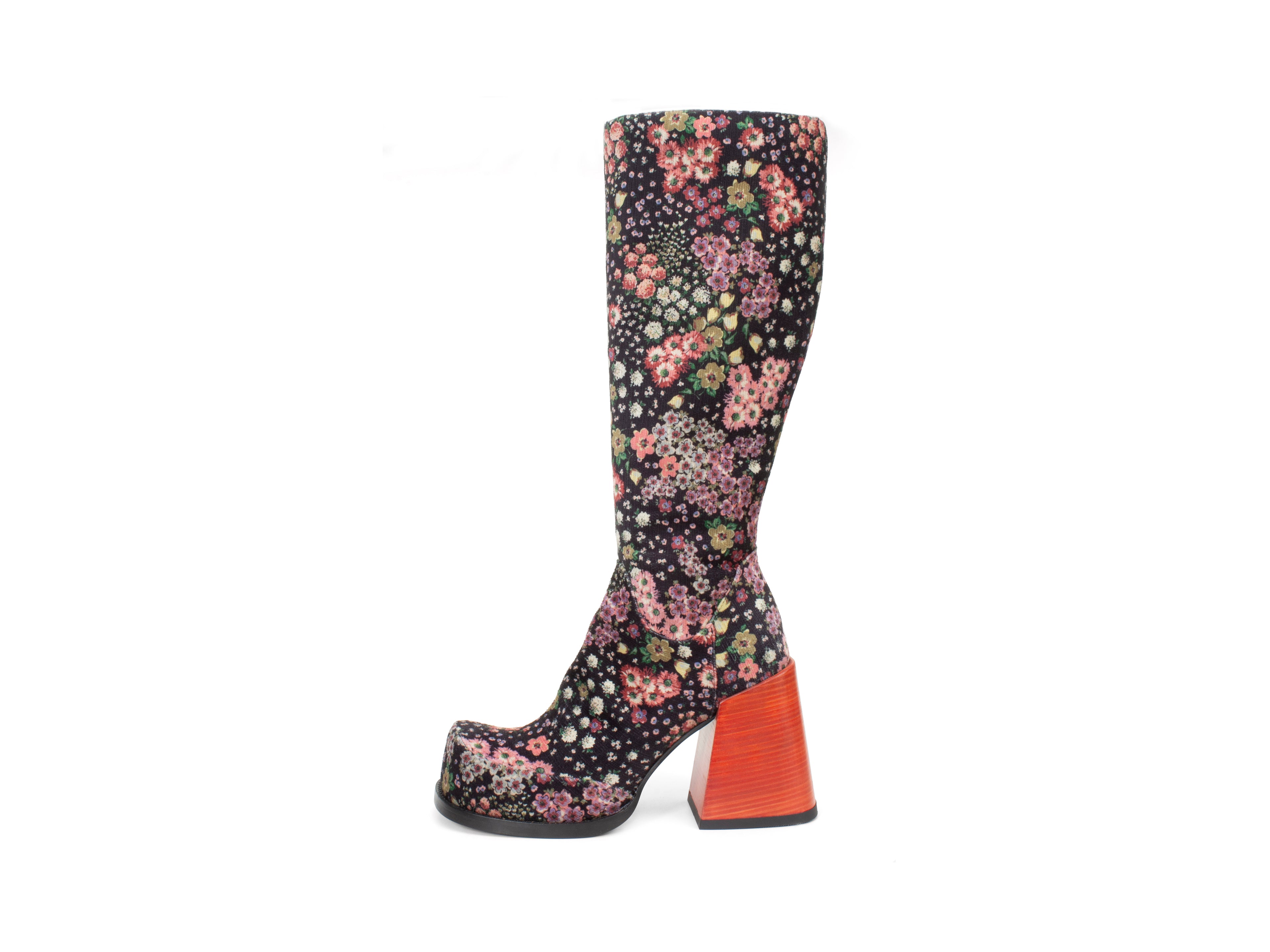 black_floral - Outside
