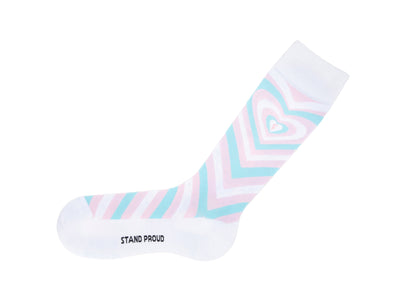 Baobao Vog Socks - Blanc/Rose