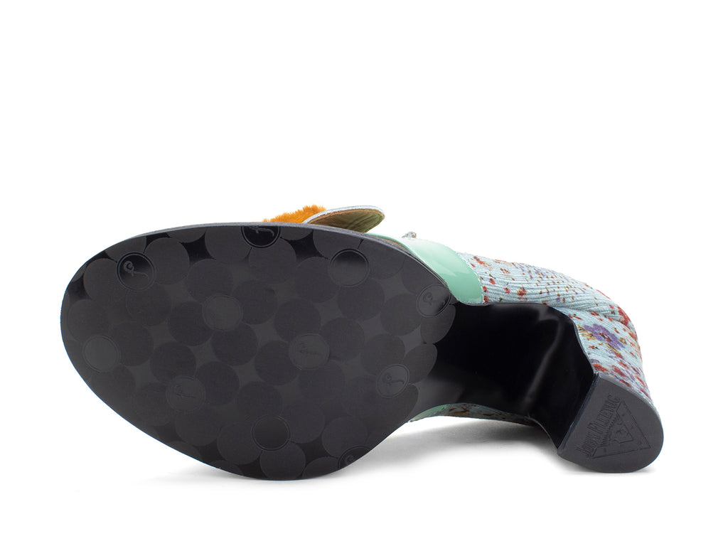 green_floral - Sole
