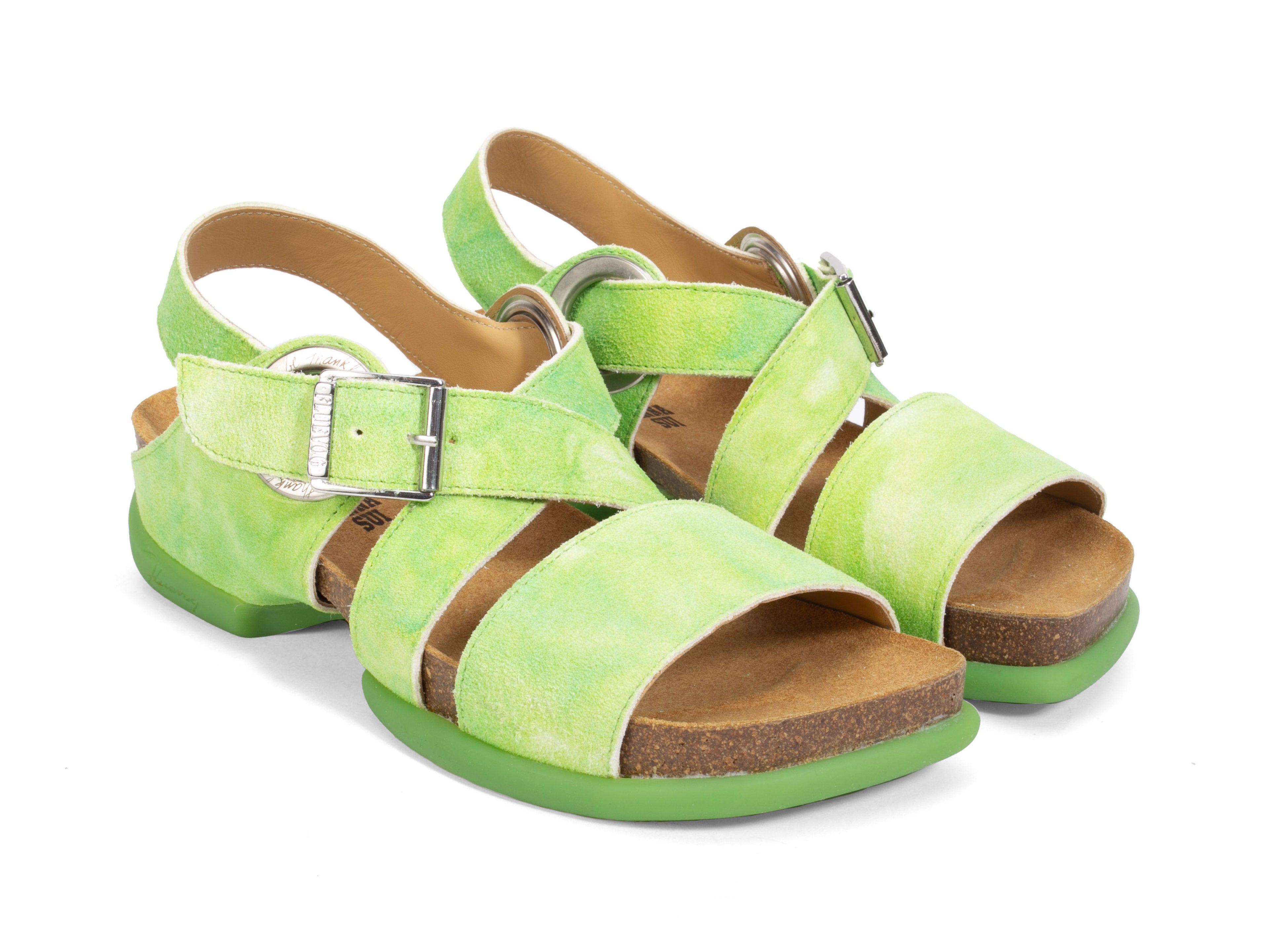 green_tie-dye - Front