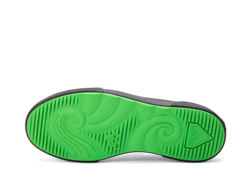 green_purple_tie-dye_vegan - Sole