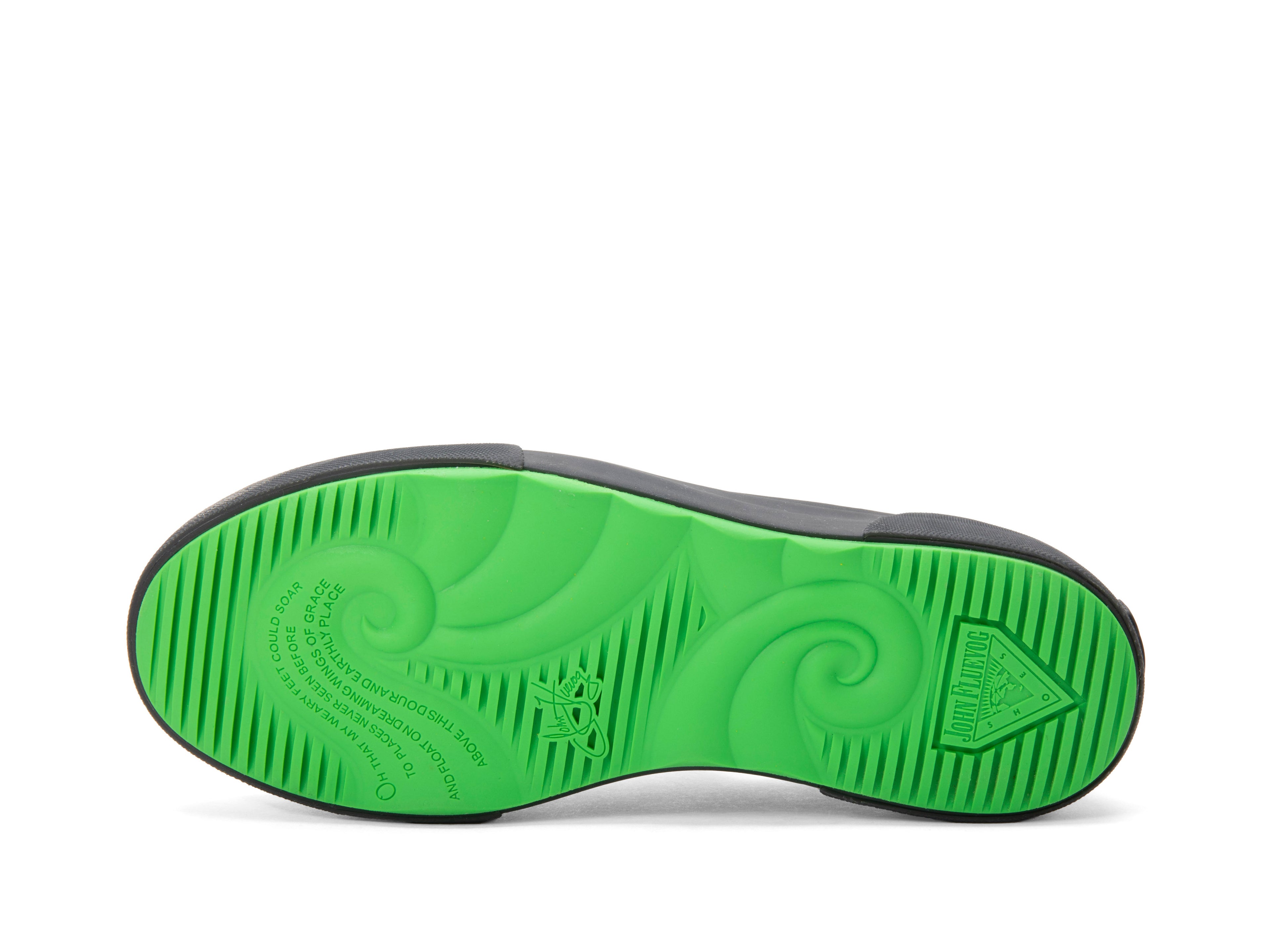 green_purple_tie-dye_vegan - Sole