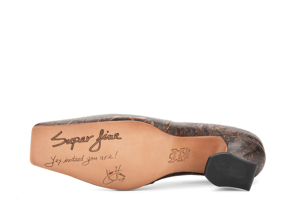 copper_jf_floral_emboss - Sole View