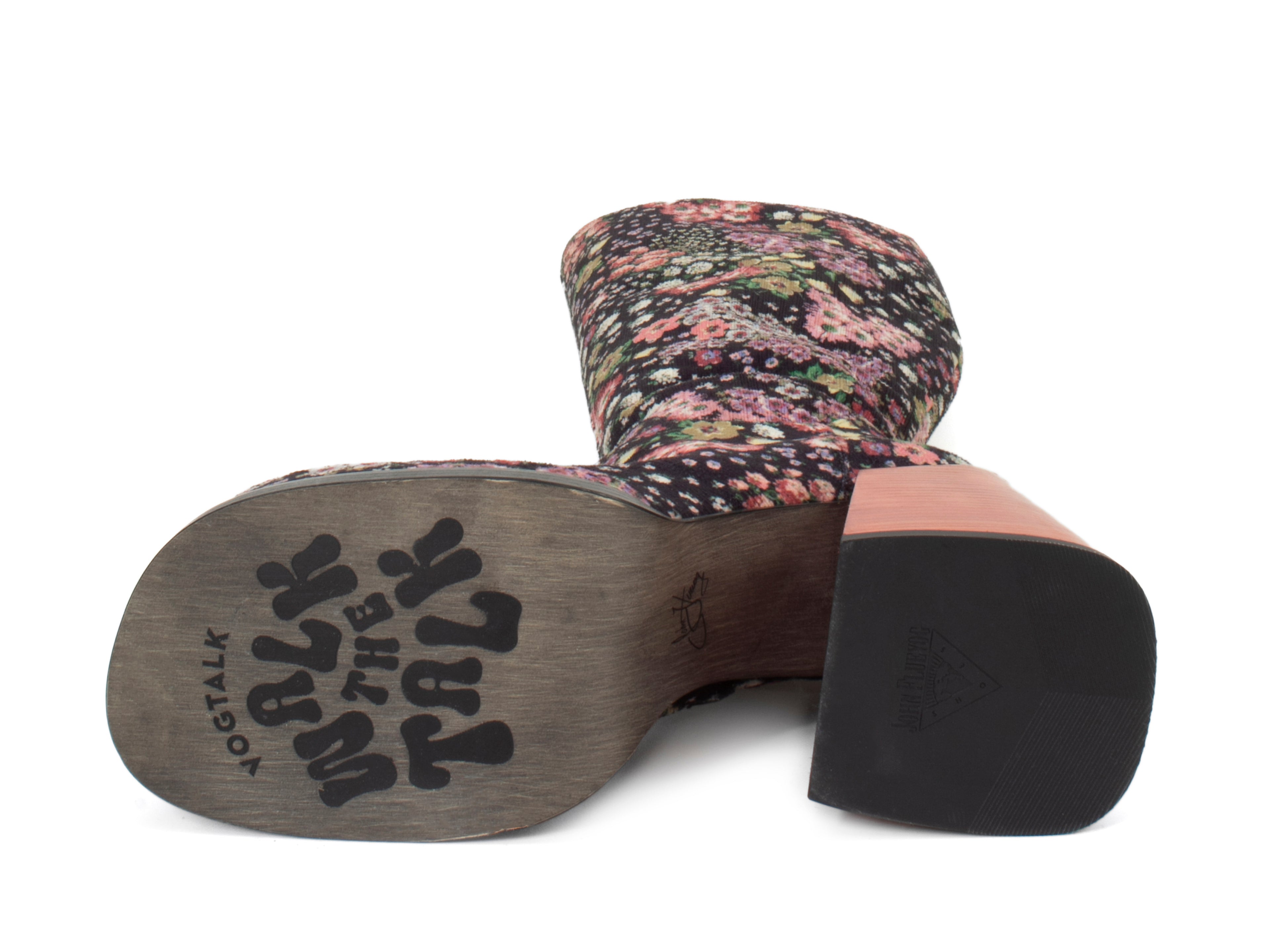black_floral - Sole