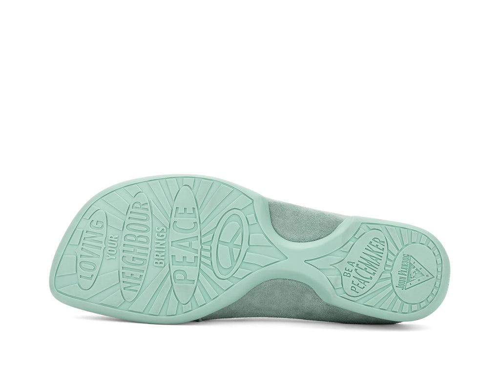 green - Sole View