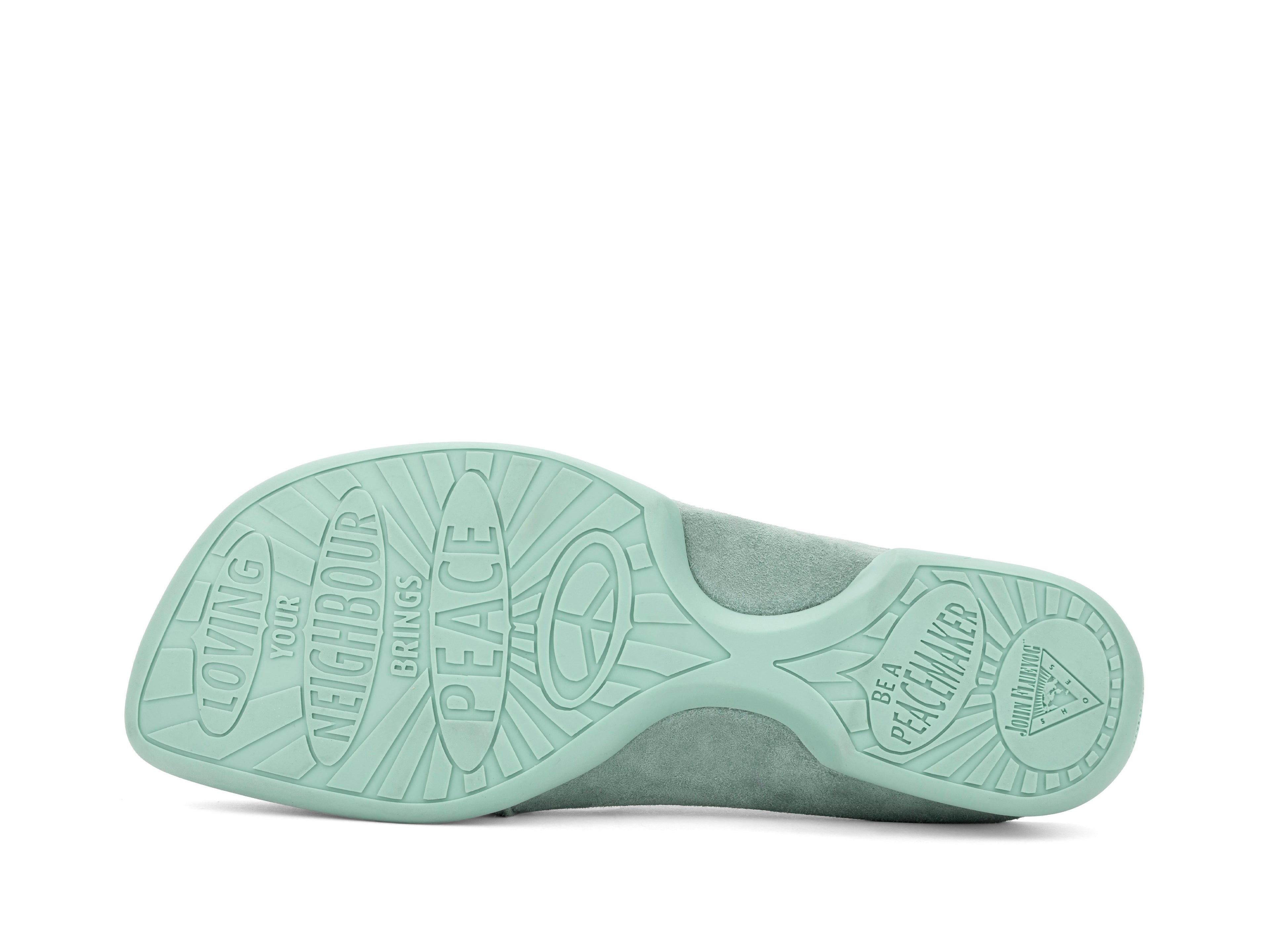 green - Sole View