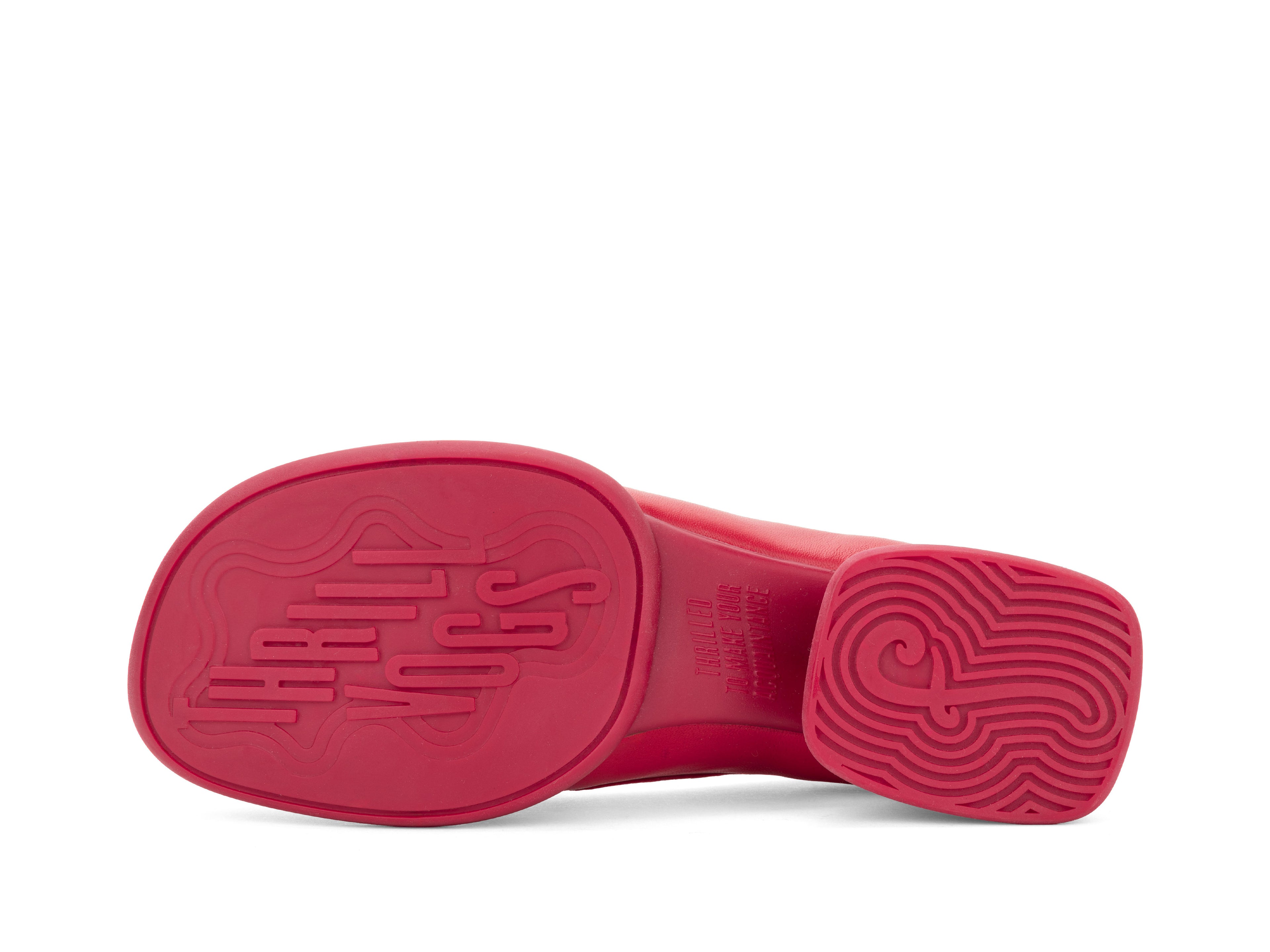 red - Sole View