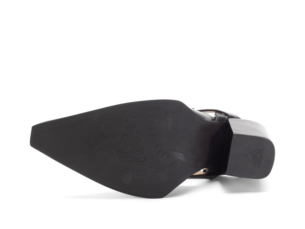 black - Sole