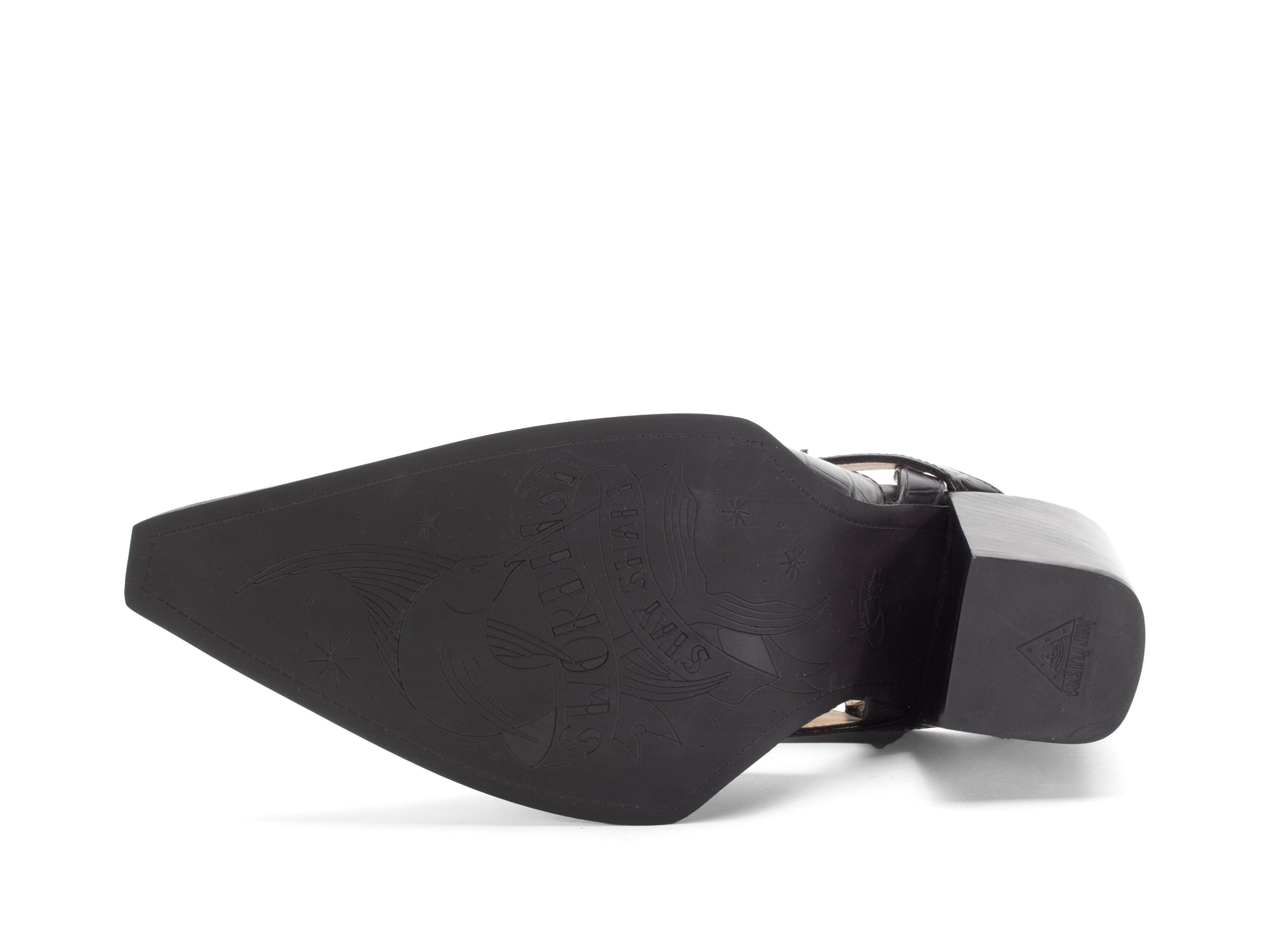 black - Sole