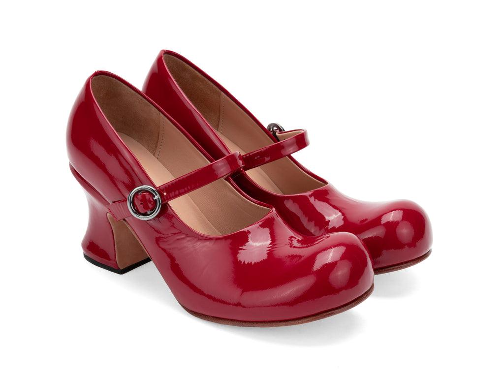red - Quarter View