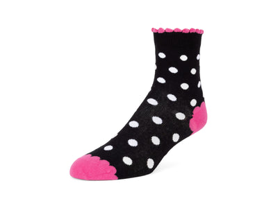 BoBo Vog Socks - Noir/Blanc/Rose
