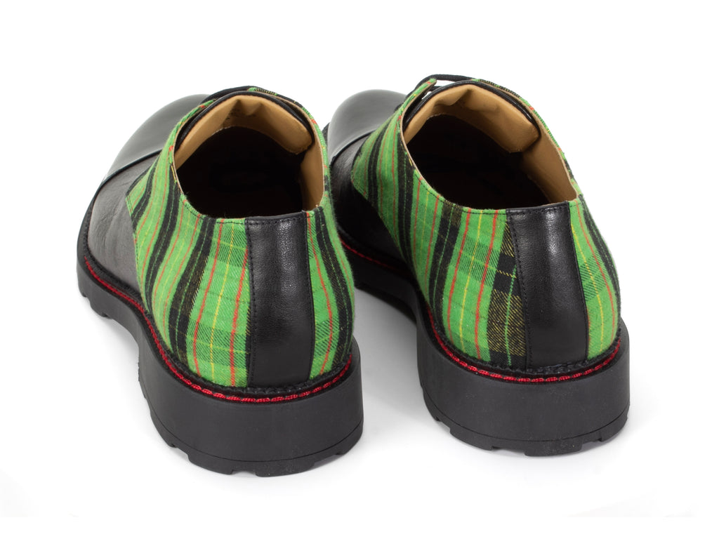 black_green_plaid - Back