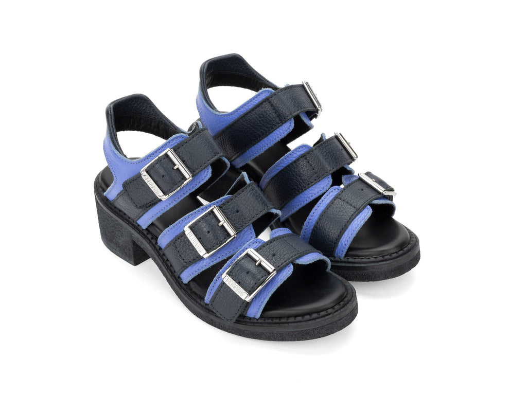 black,blue - Quarter View