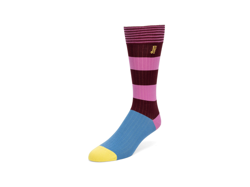 burgundy_pink_blue - Quarter View