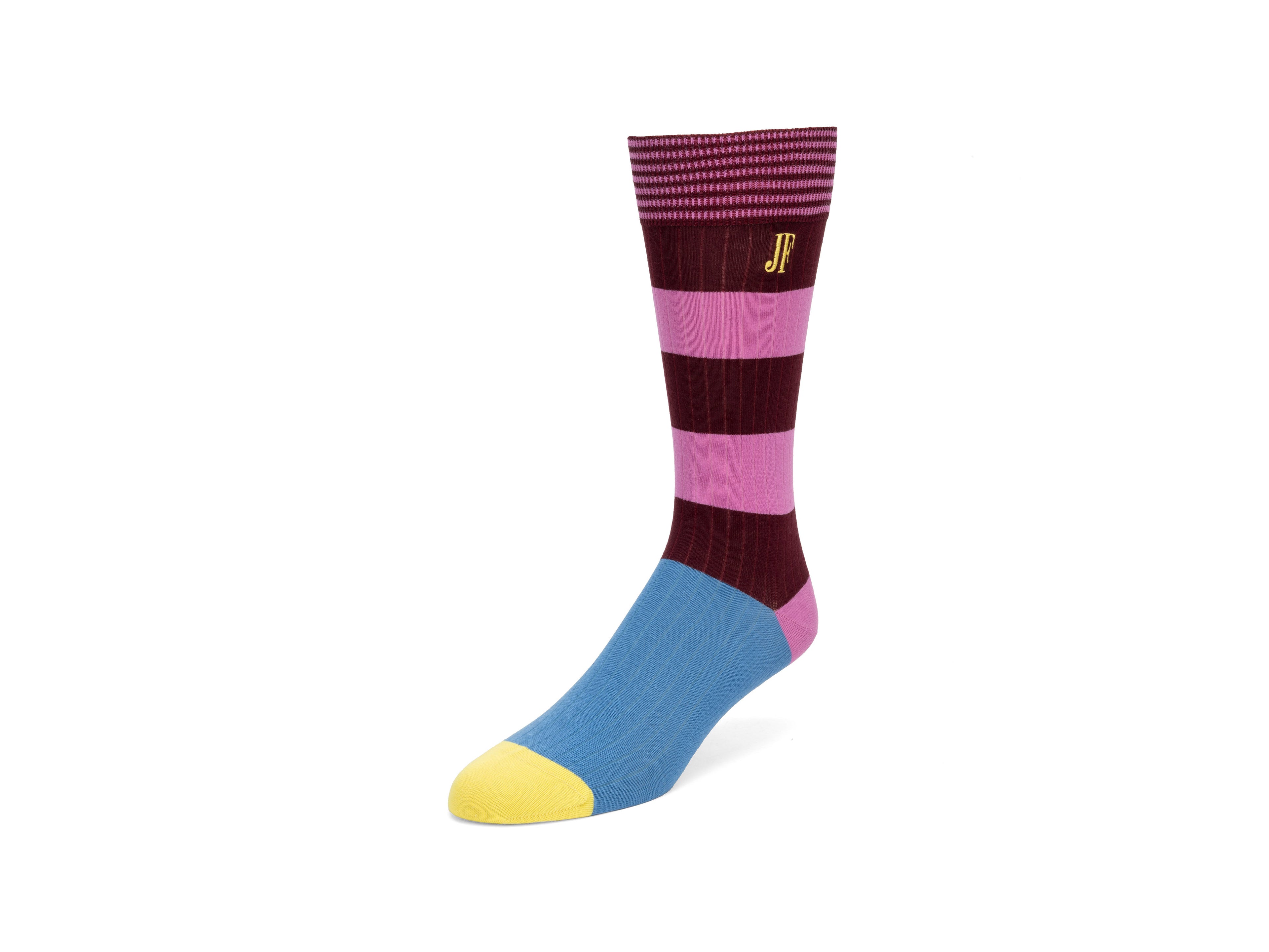burgundy_pink_blue - Quarter View