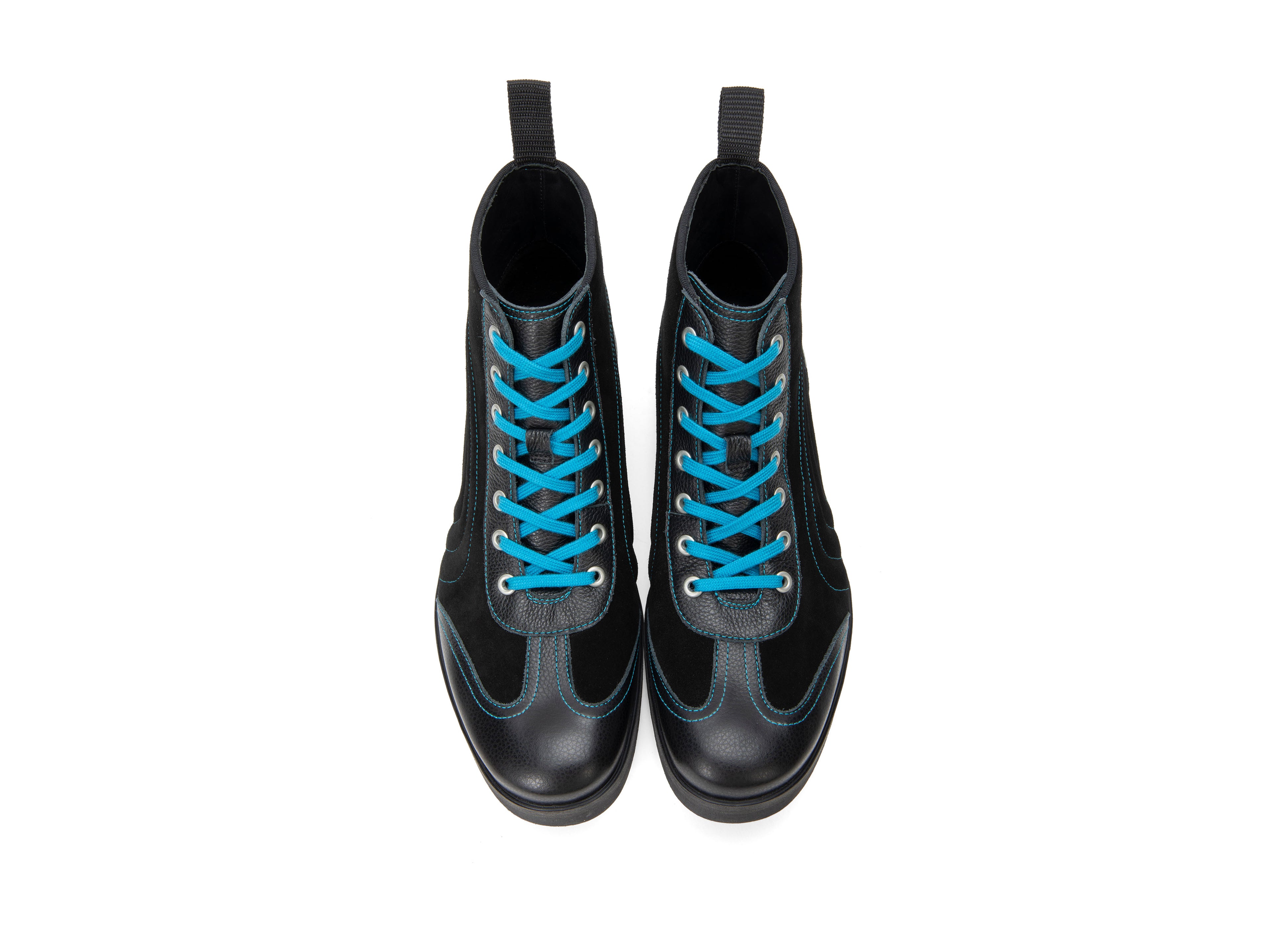 black_blue - Top View