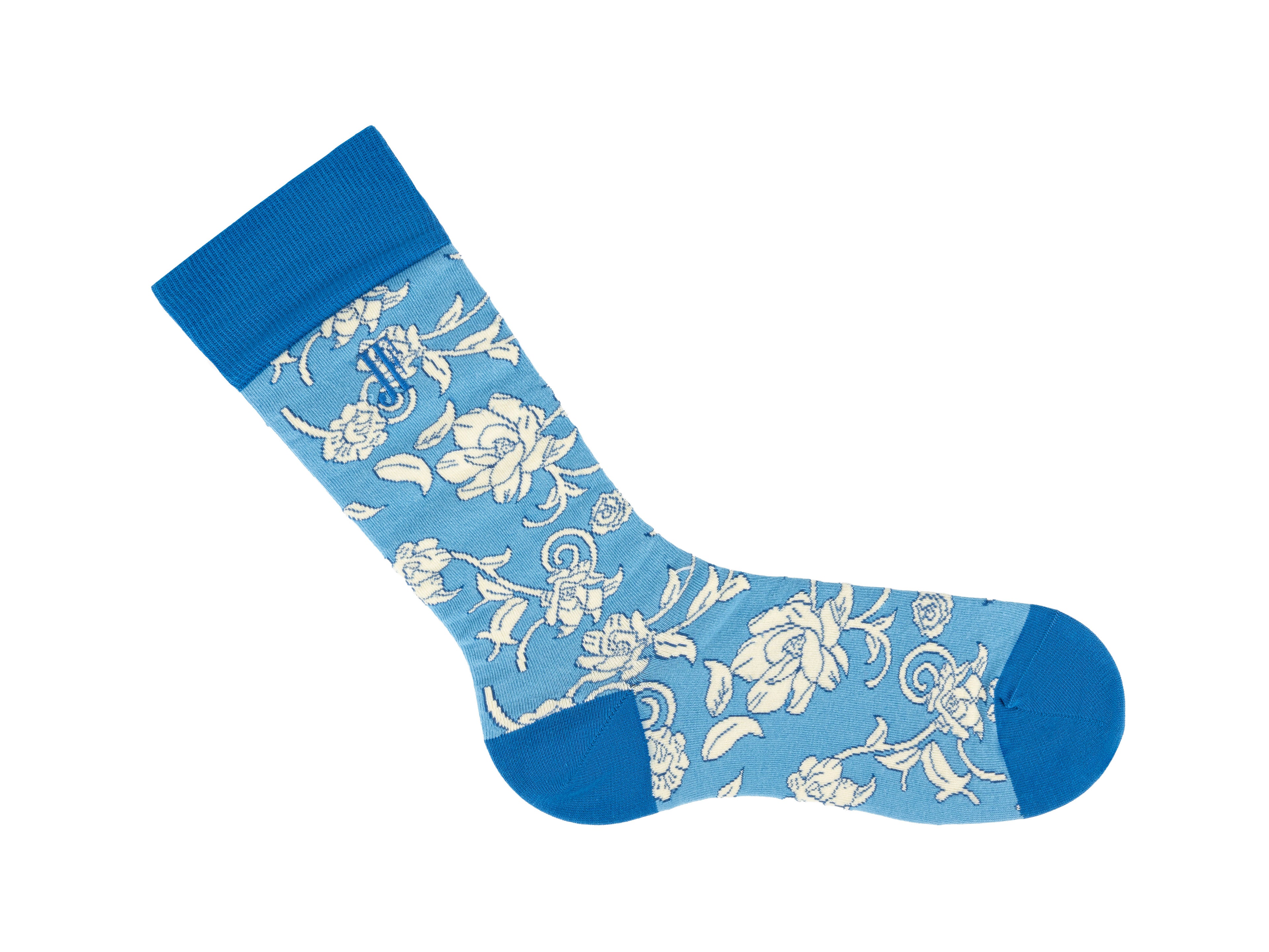 blue - Right Sock