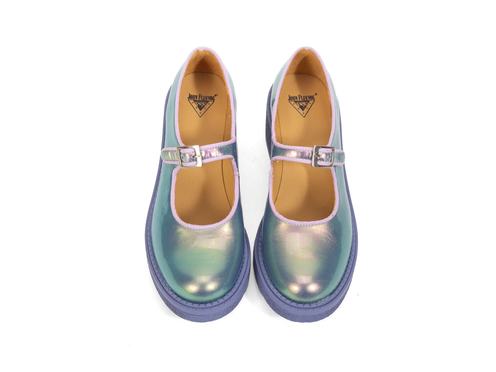 blue_metallic - Top