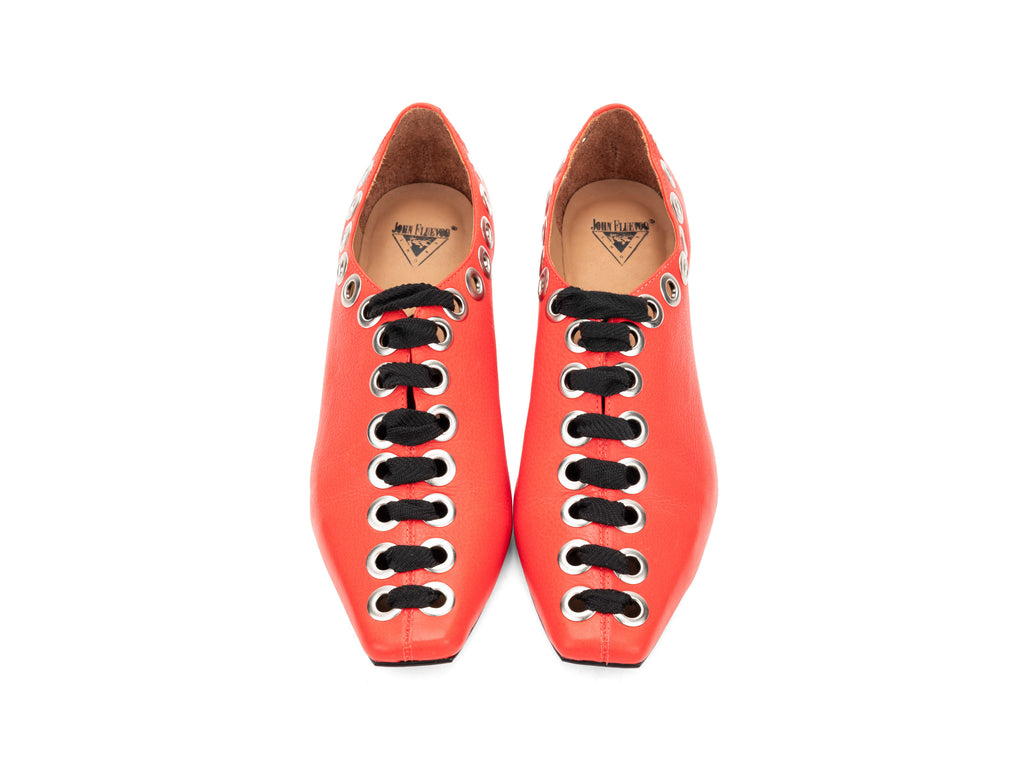 red - Top View