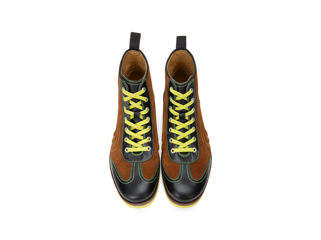 brown_yellow - Top View