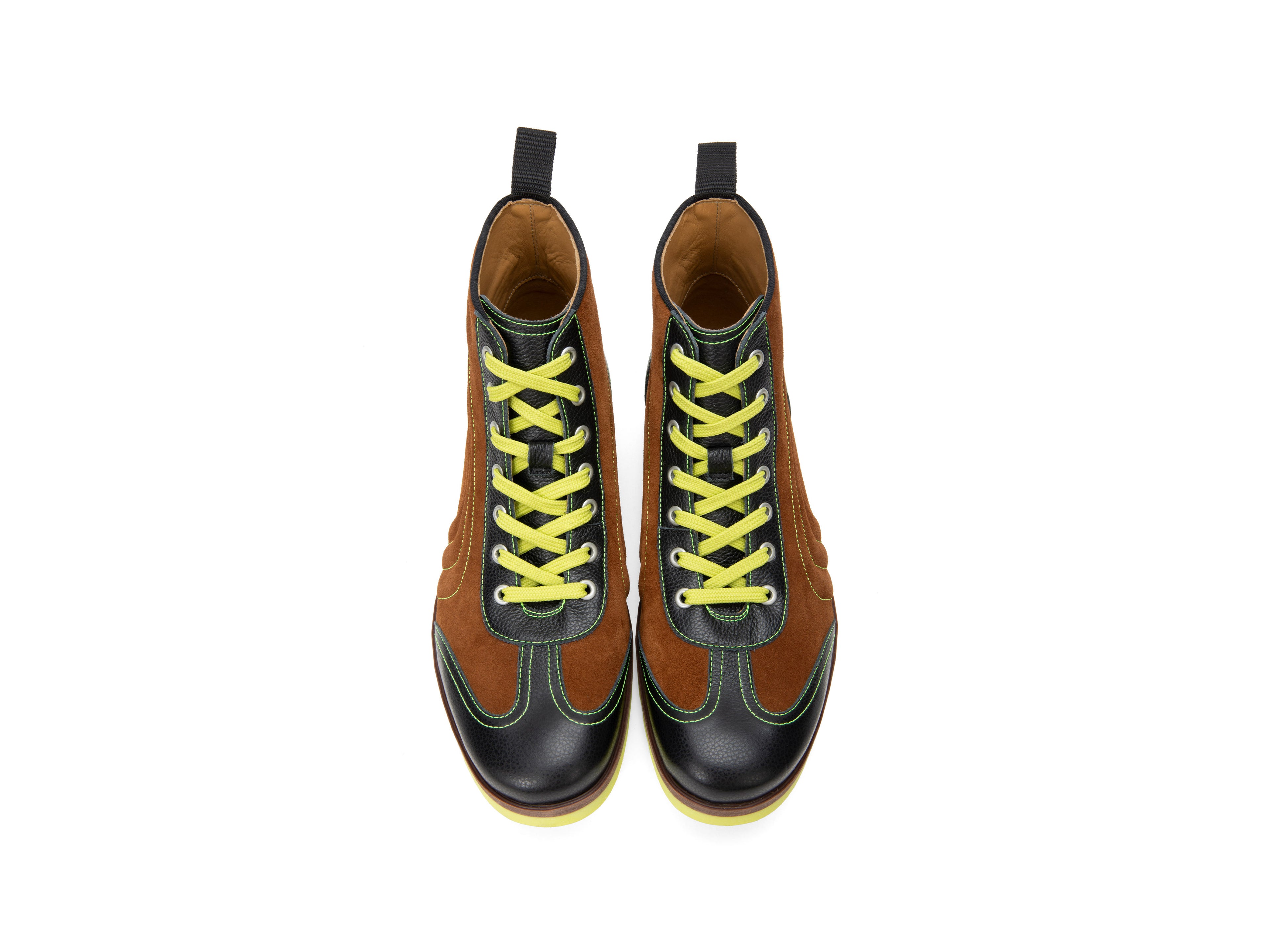 brown_yellow - Top View