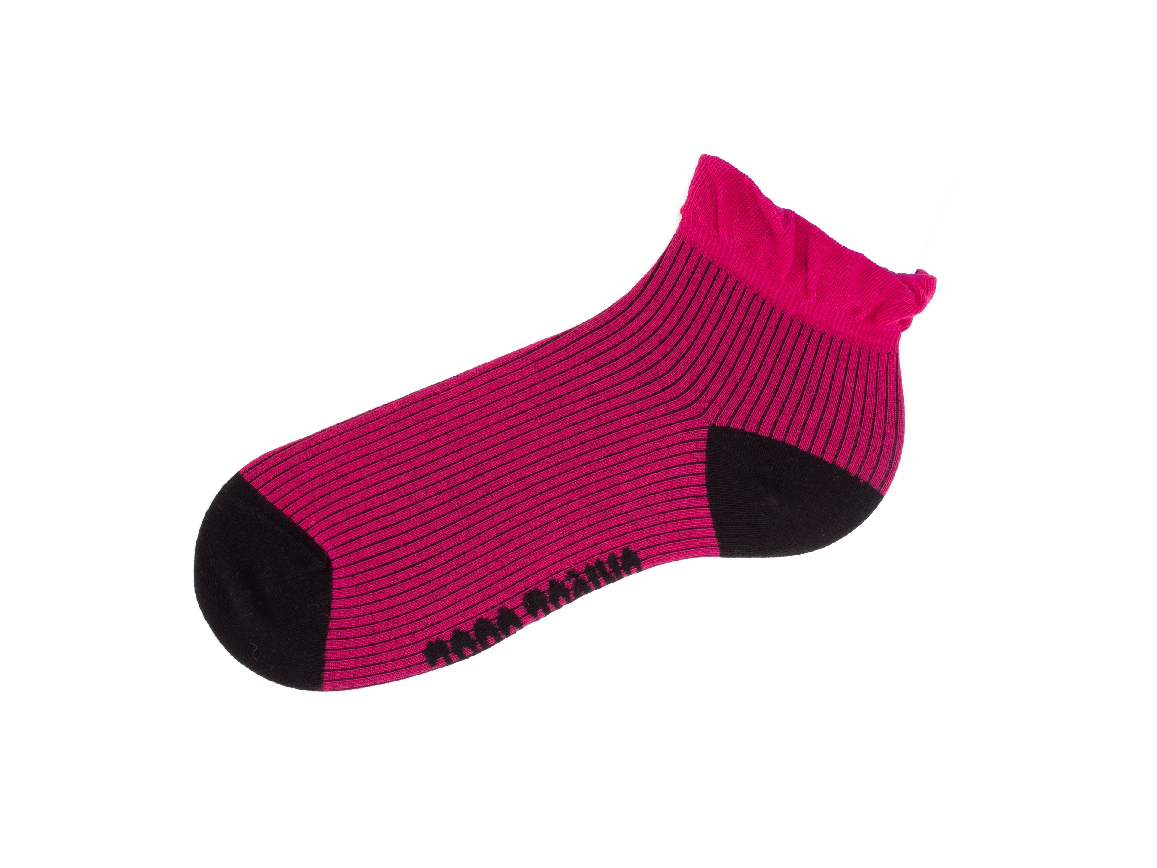 black_pink_green - Pink