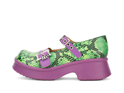 Empathy - Green Snake/Purple