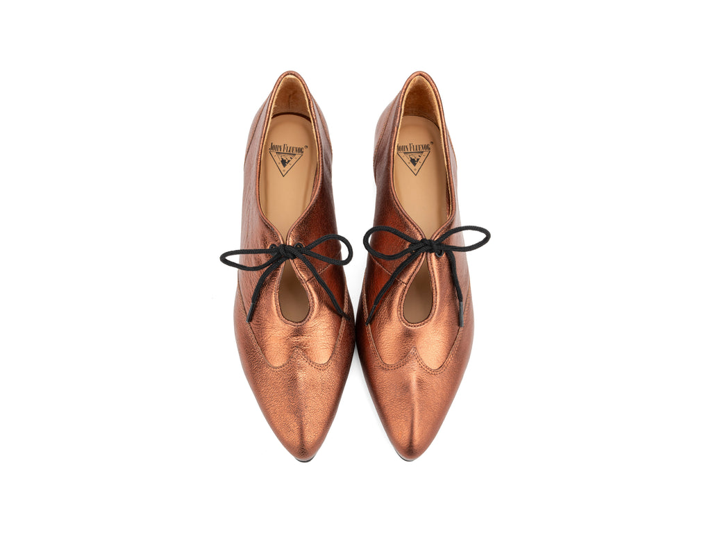copper - Top View
