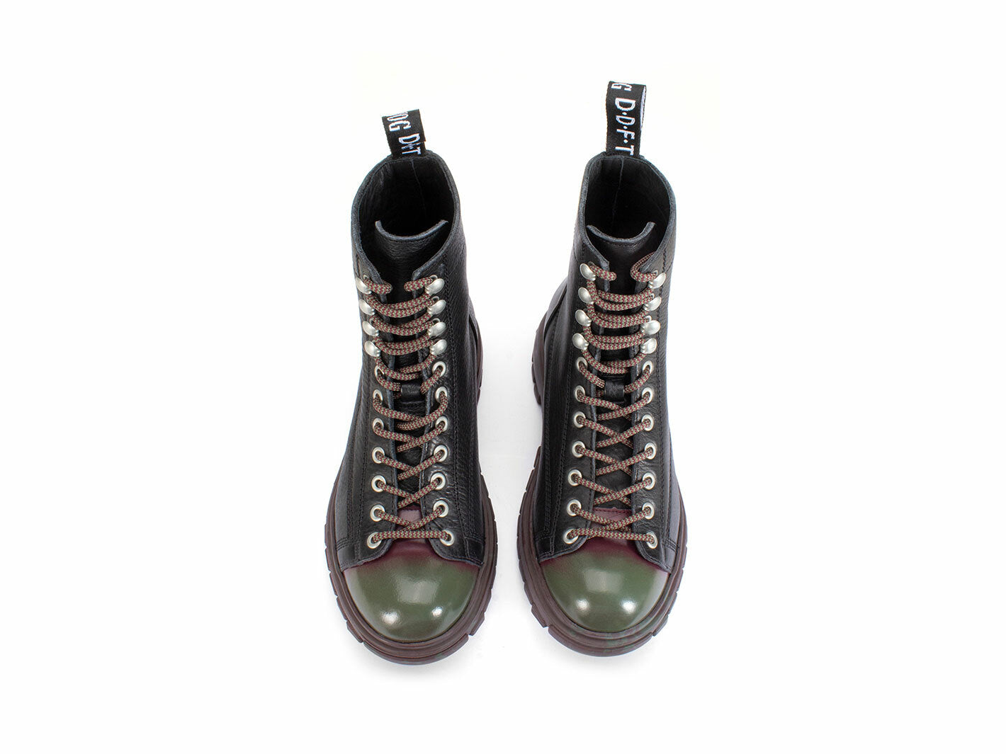 black_purple_green - Front