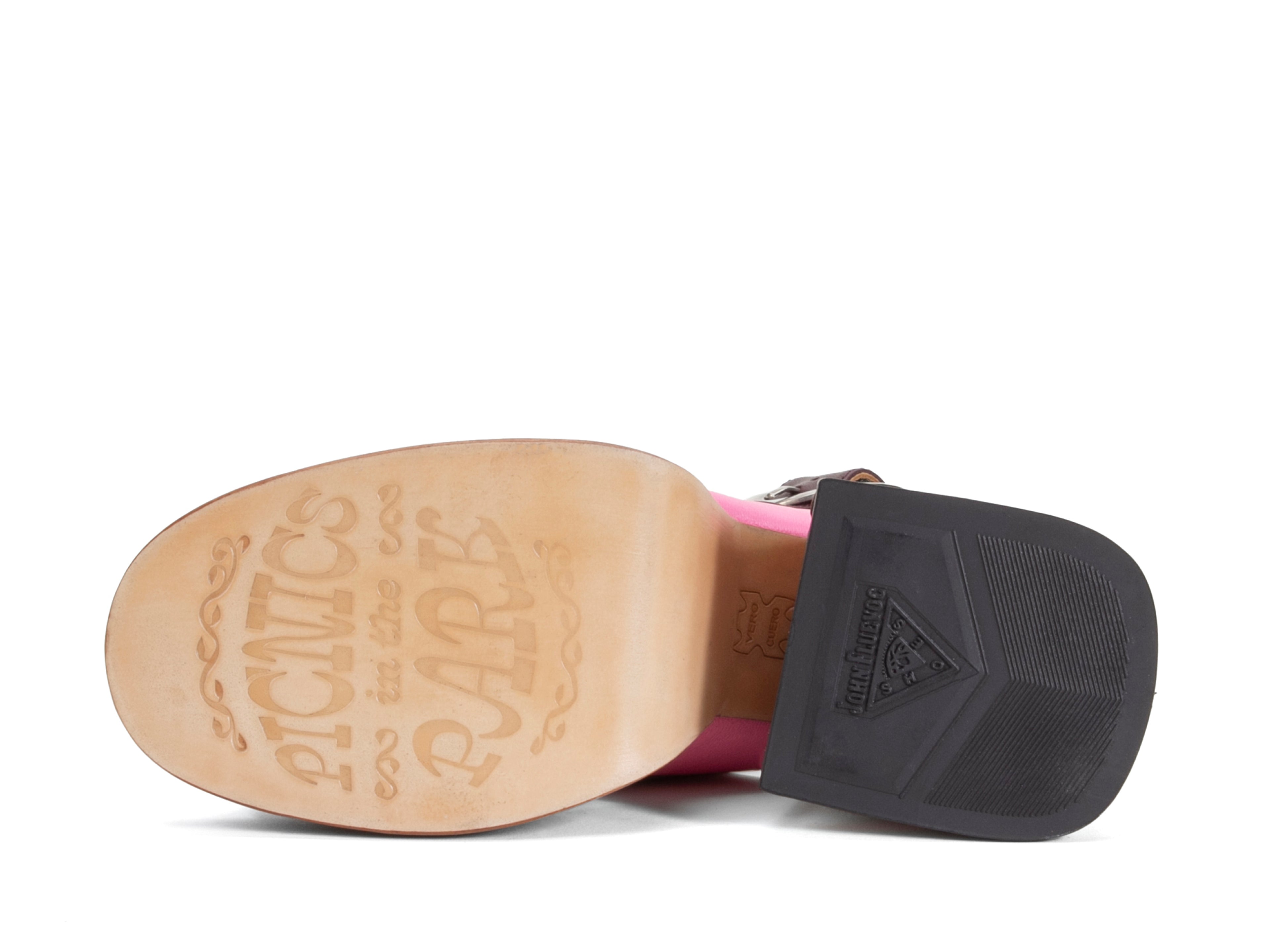 burgundy_pink - Sole