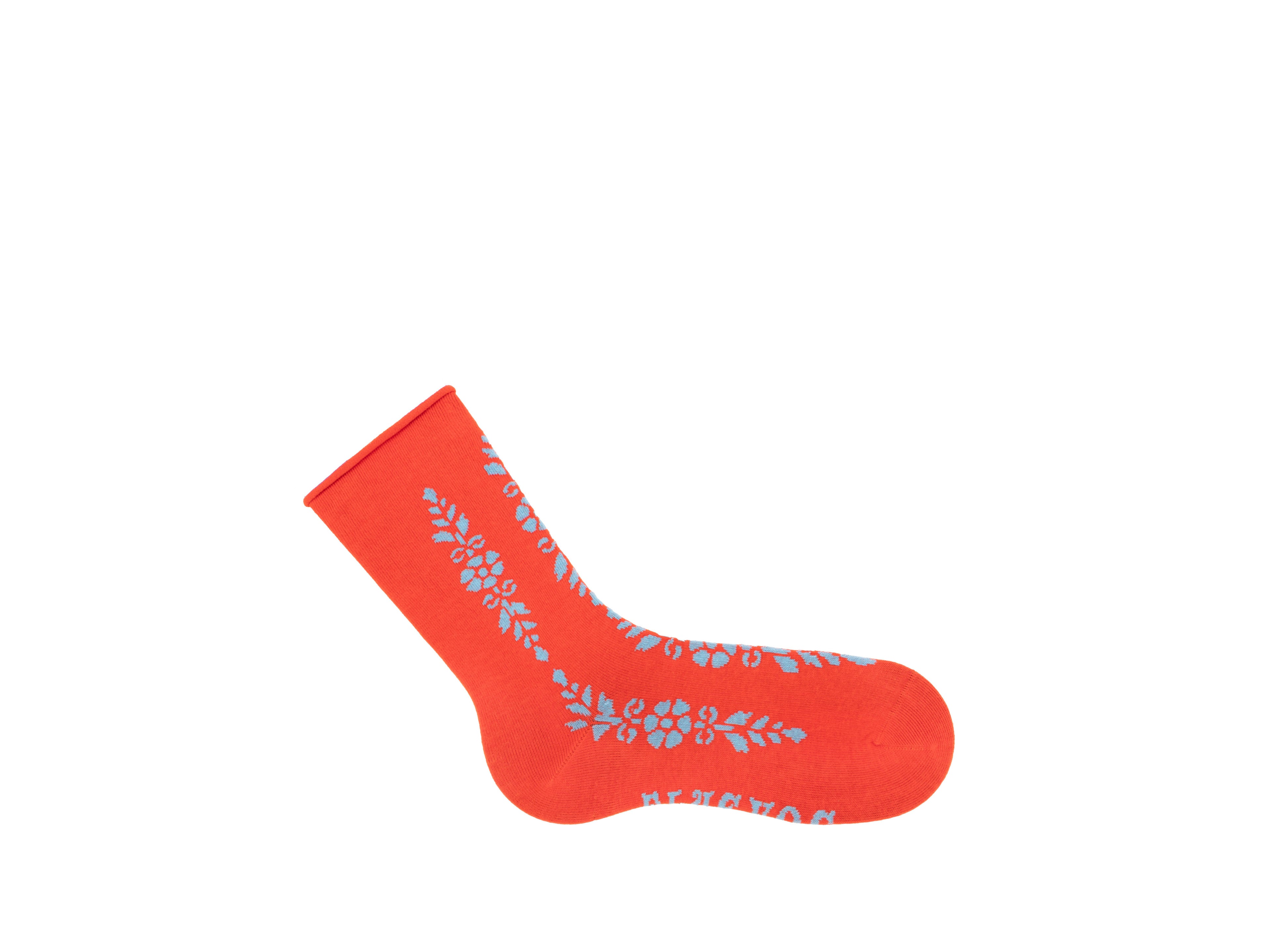 red_blue - Right Sock