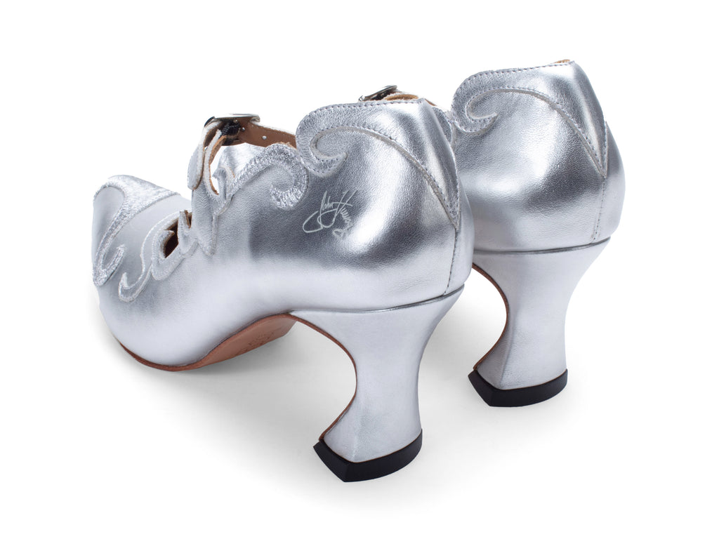 silver - Back