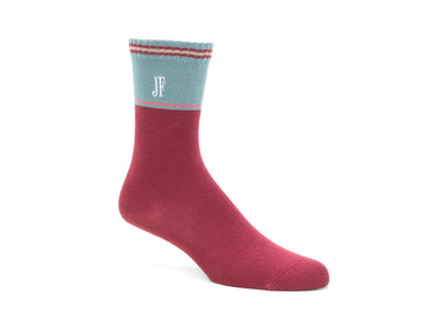 Citta Vog Socks - Bourgogne/Bleu