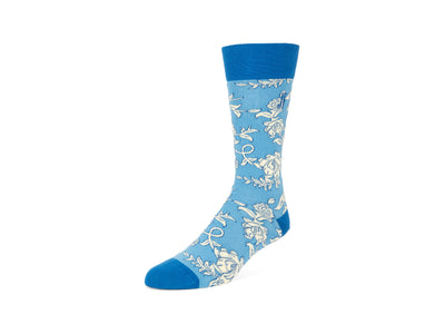 Xay Xay Vog Socks - Blue/Yellow