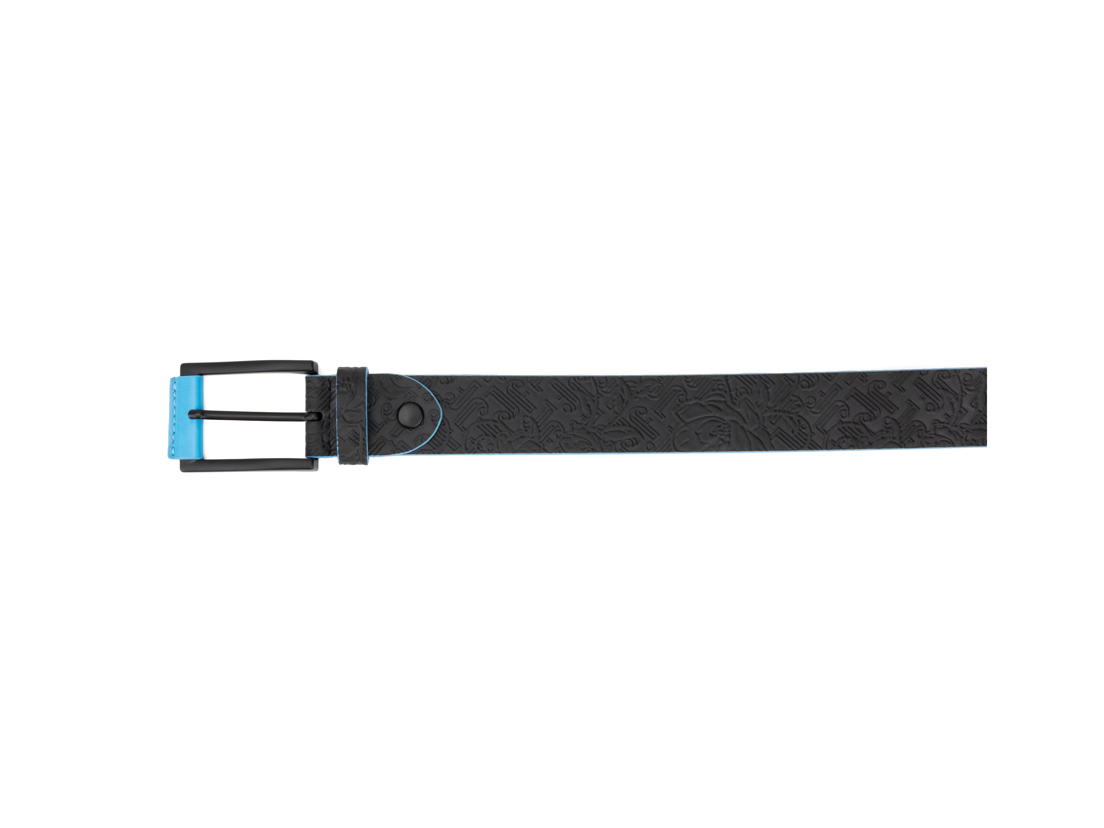 black_emboss_blue - Detail View