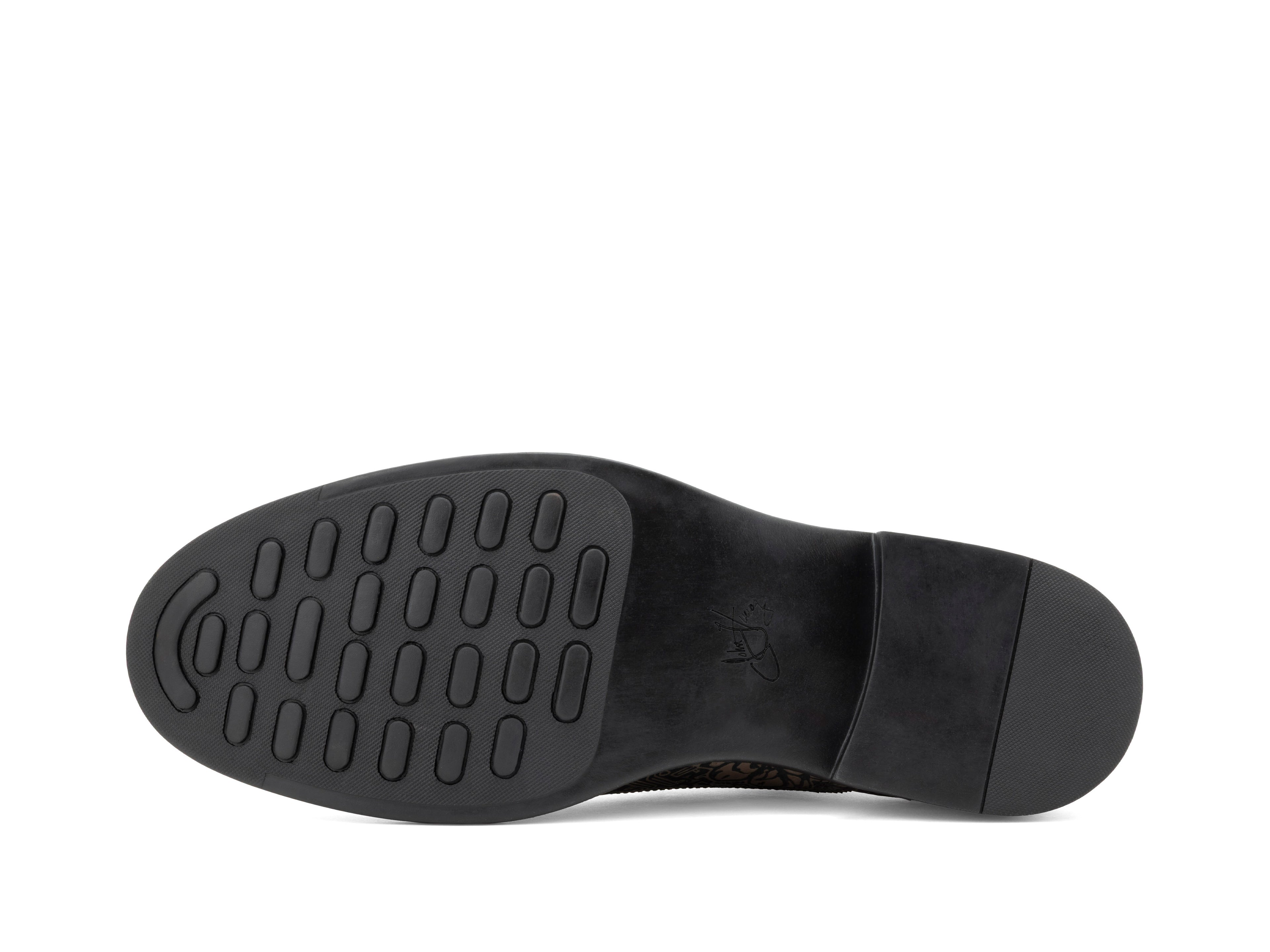 silver_jf_floral_emboss - Sole View